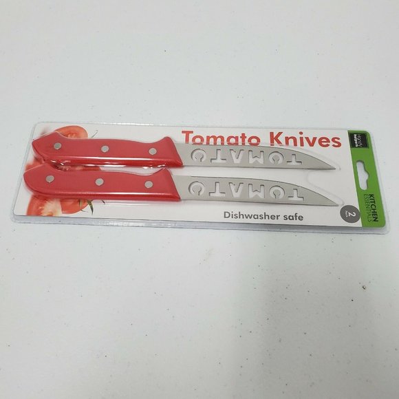 Kitchen Essentials Tomato Knives Two Packages New - Picture 2 of 6